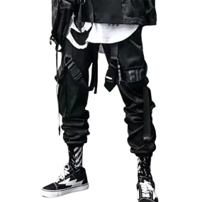 Funki Buys | Pants | Men's Punk Goth Streetwear Cargo Pants