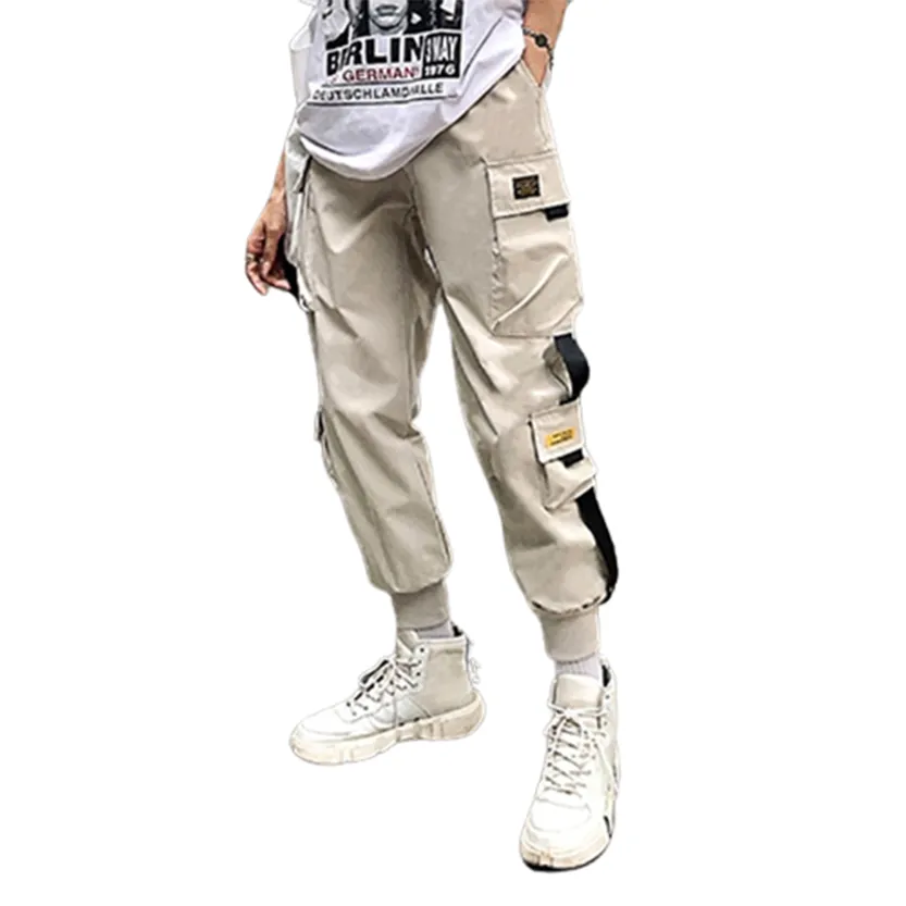 Funki Buys | Pants | Women's Harajuku Streetwear Cargo Pants