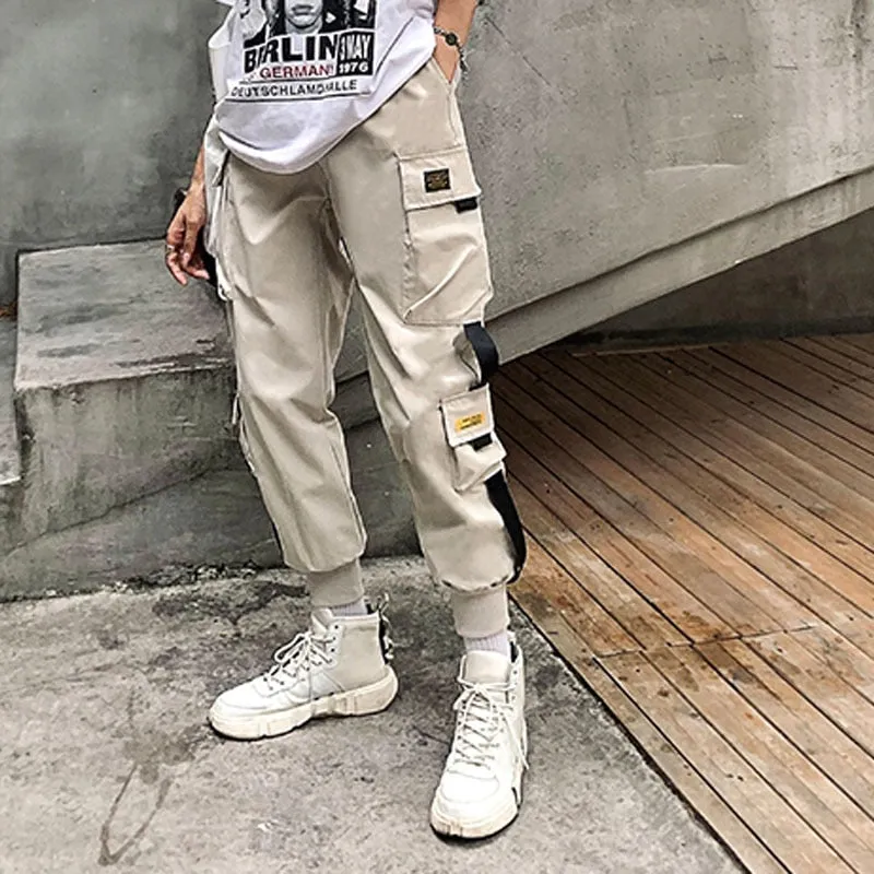 Funki Buys | Pants | Women's Harajuku Streetwear Cargo Pants