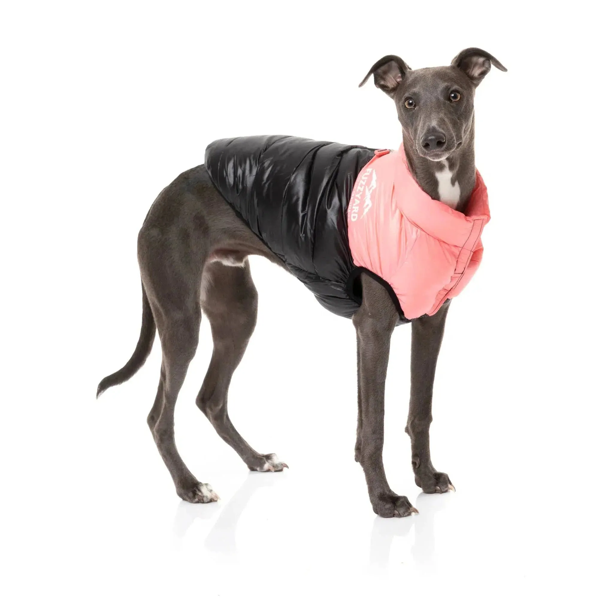 FuzzYard | East Harlem Dog Puffer Jacket - Pink