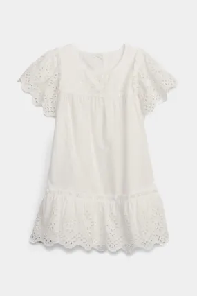 Gap - Baby Layered dress with English embroidery