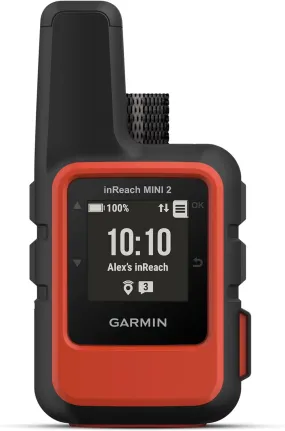 Garmin | inReach Mini 2 Satellite Communicator - Flame Red