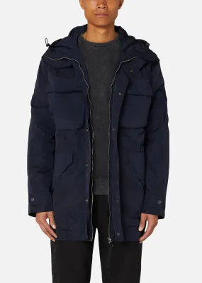 GD ZT 5 PKT PARKA NAVY