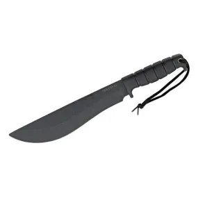 Gen II SP53 Survival Knife, 9.436" Saber Ground Blade, Kraton Handle