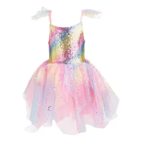 Great Pretenders Rainbow Fairy Dress Size 5/6