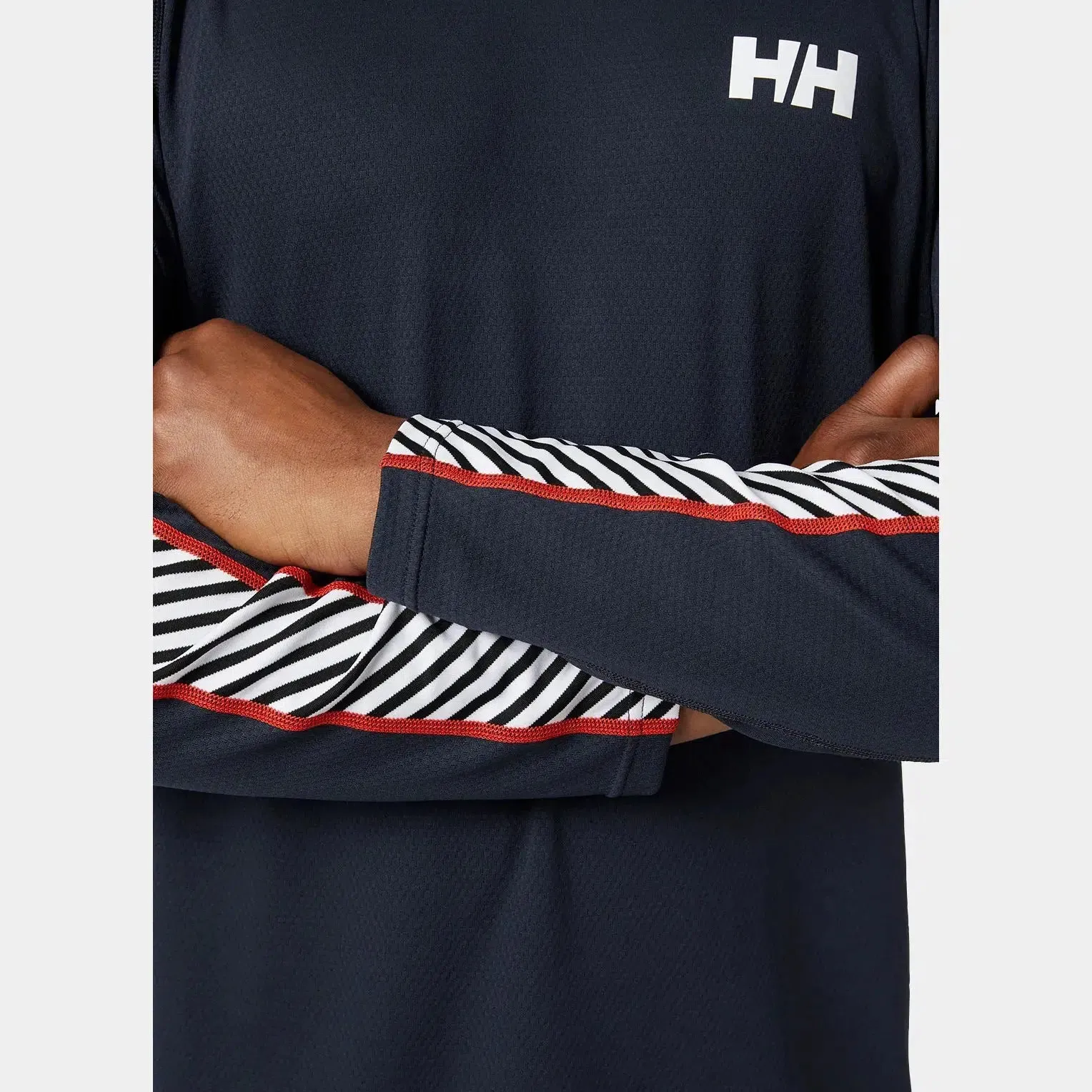 Helly Hansen Men's Lifa Active Stripe Crew