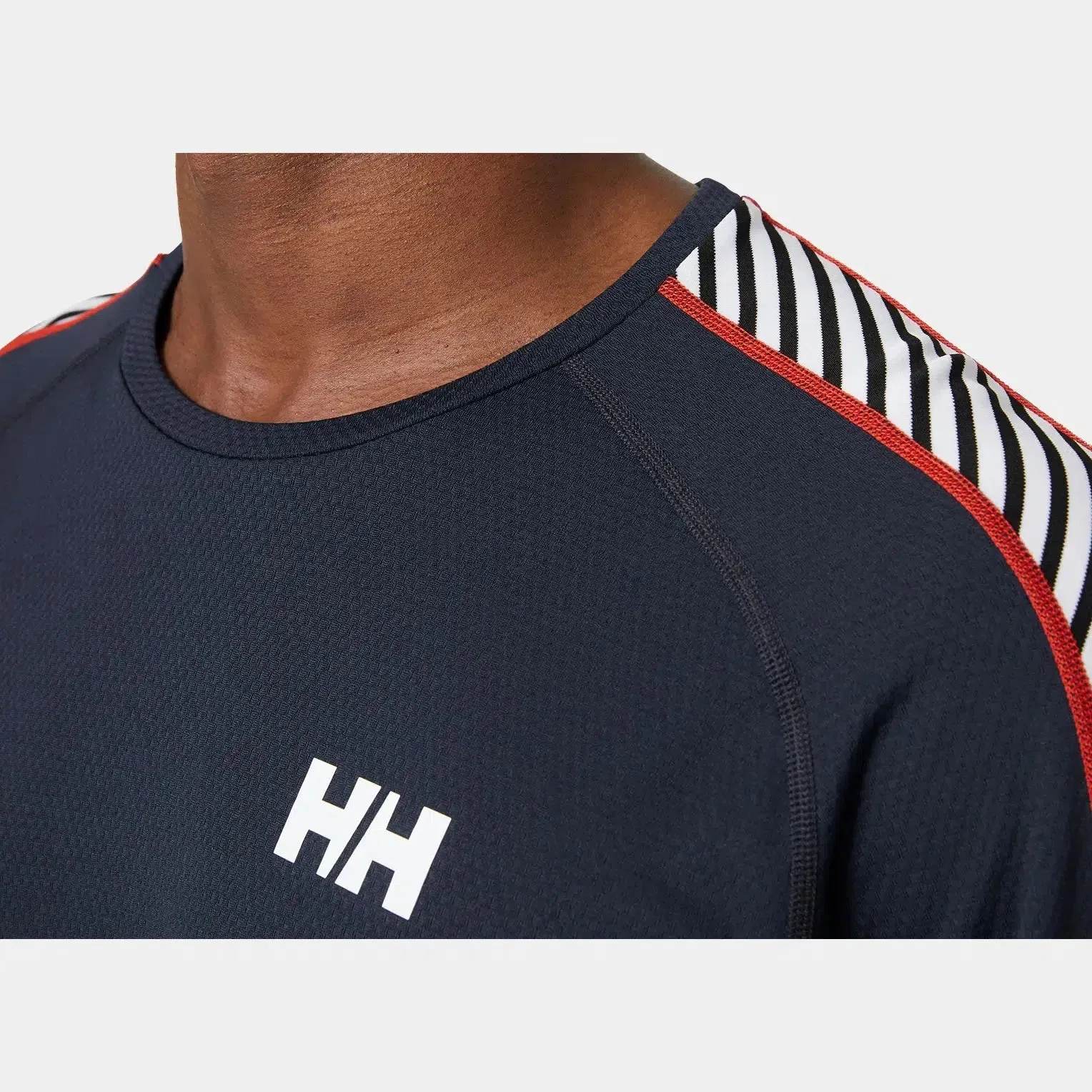 Helly Hansen Men's Lifa Active Stripe Crew