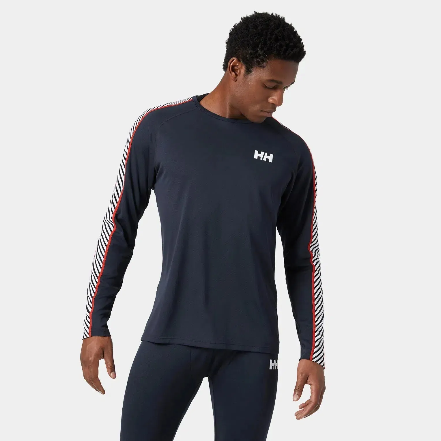 Helly Hansen Men's Lifa Active Stripe Crew