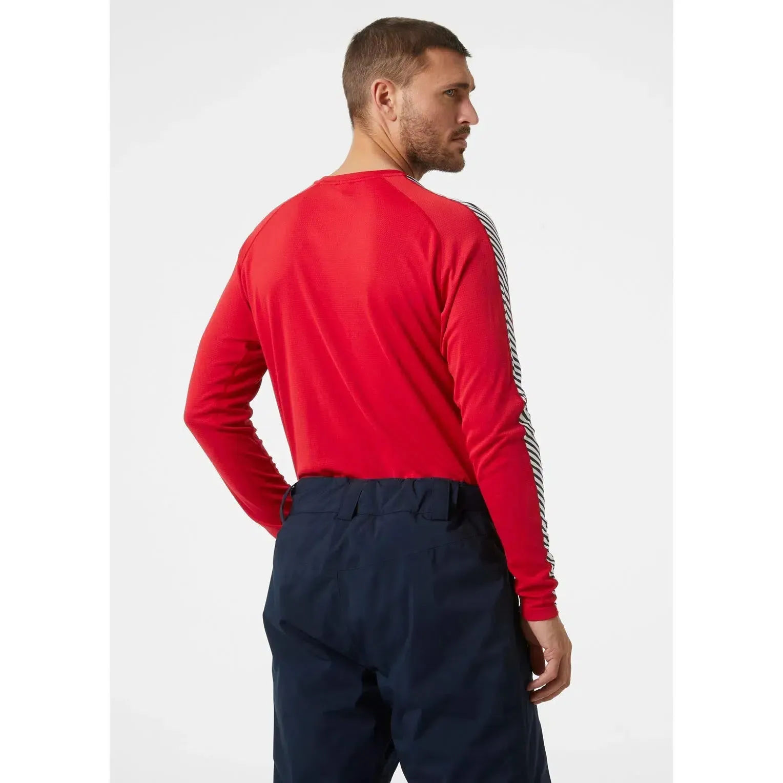 Helly Hansen Men's Lifa Active Stripe Crew