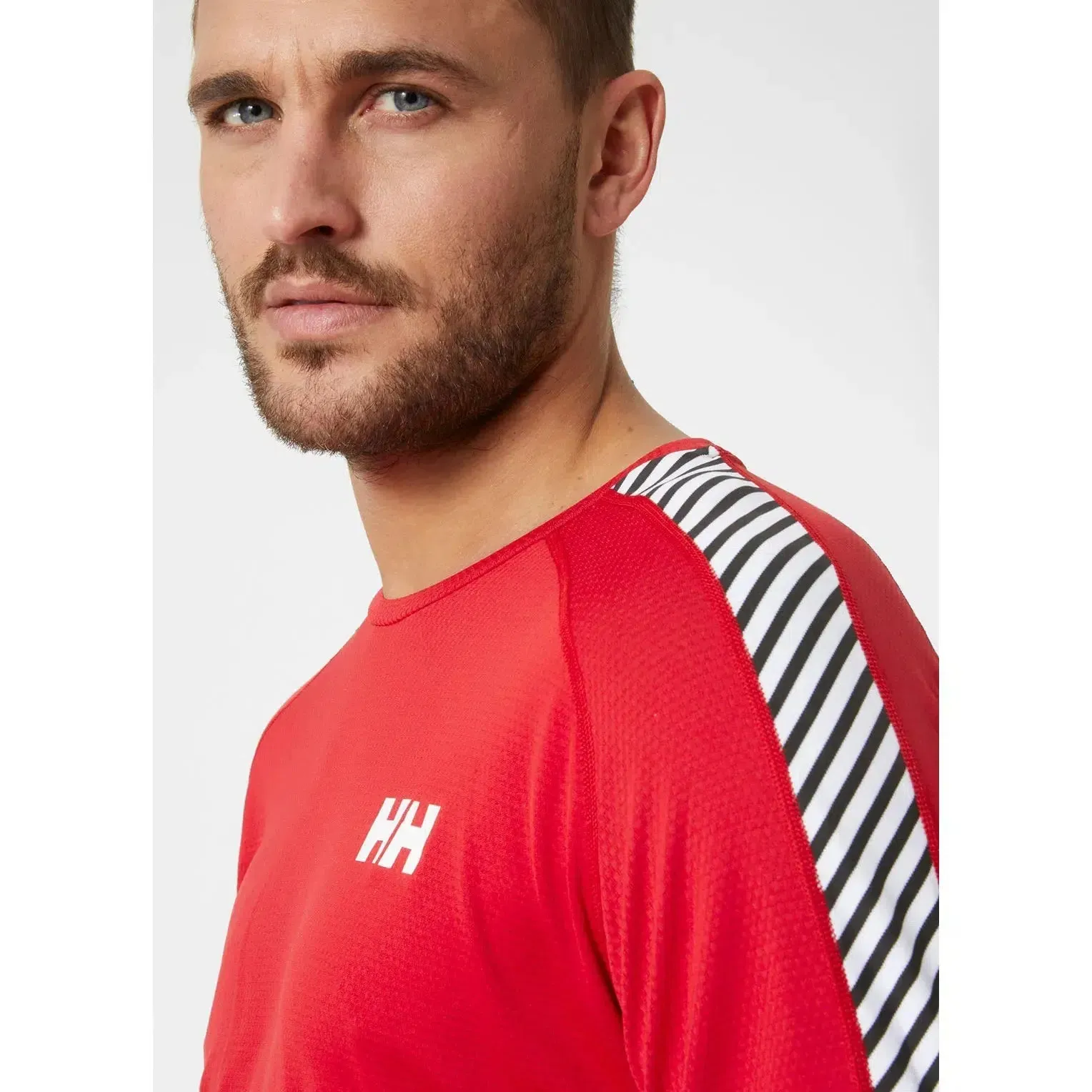 Helly Hansen Men's Lifa Active Stripe Crew