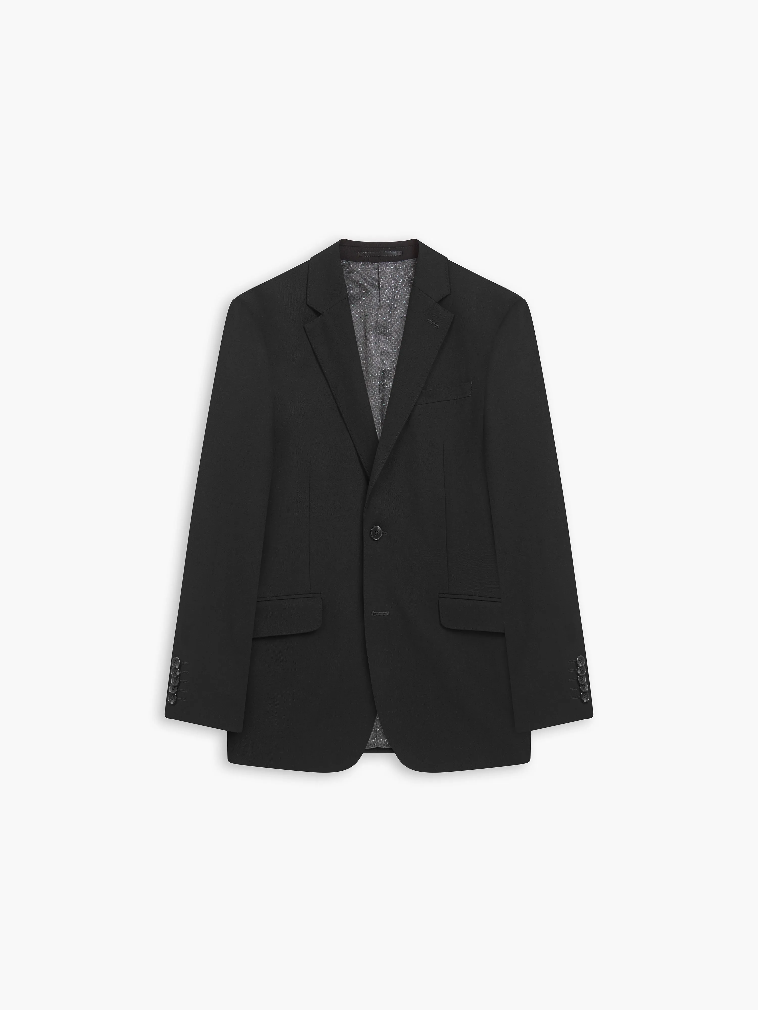 Henman Infinity Slim Fit Black Jacket