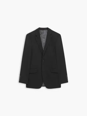 Henman Infinity Slim Fit Black Jacket