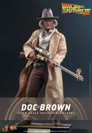 Hot Toys - MMS617 - Back to the Future Part III - 16th scale Doc Brown Collectible Figure