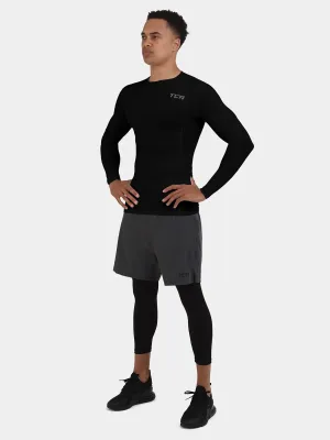 Hyperfusion Compression Base Layer Long Sleeve Crew Neck For Men