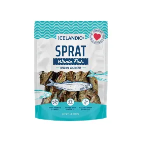 Icelandic  Sprats Whole Fish Dog Treats