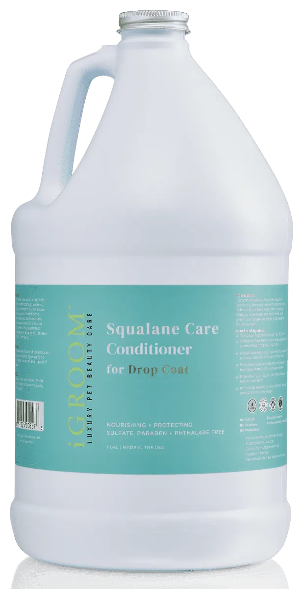 iGroom Squalane Conditioner for Drop Coats - 1 gal