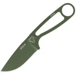 IZULA Concealed Carry Knife OD Green