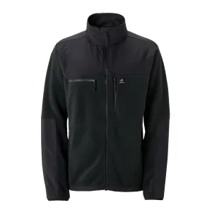 Jones Base Camp Recycled Fleece Jacket - Stealth Black