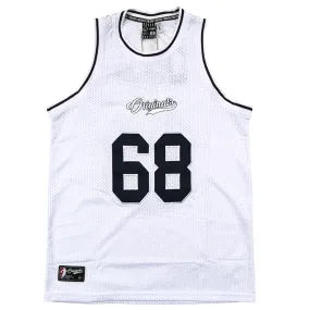 K7 Timothy 68 NBA Original White Vest