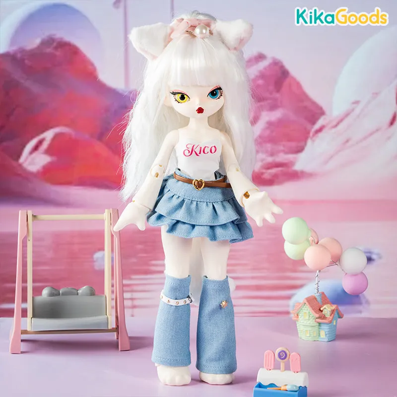 KICO Urban Cat Girl Series 1/6 BJD Action Figure