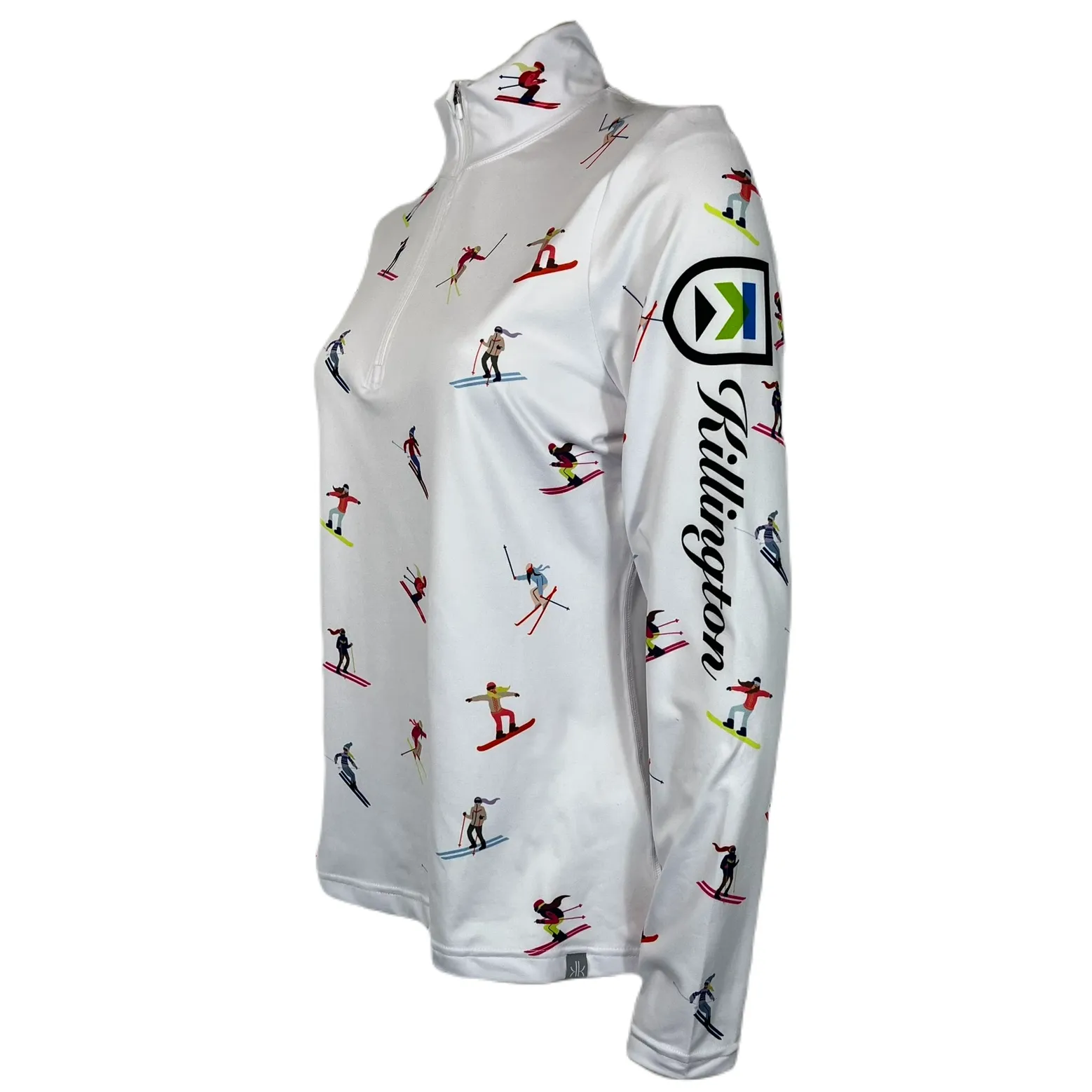 Killington Logo: Krimson Klover Women's Multi Skiers Baselayer Top