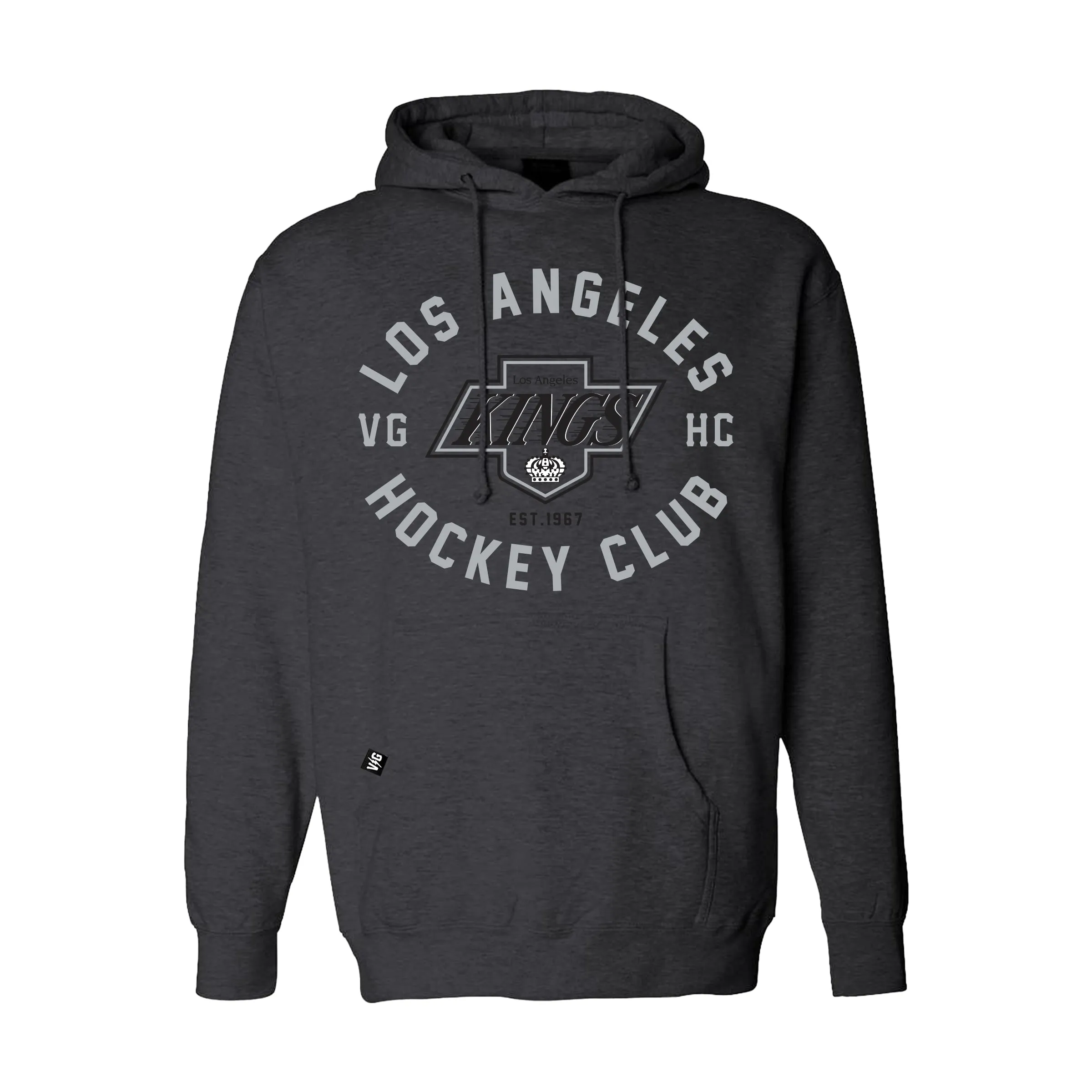 Kings Violent Gentlemen Chevy Hockey Club Black Hoodie