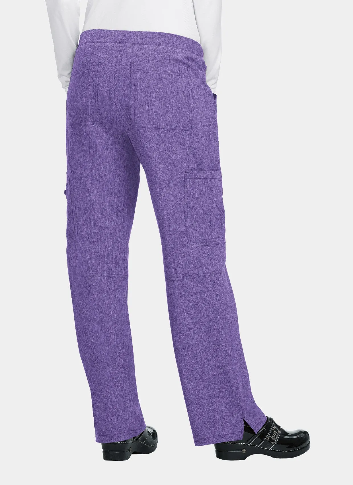 Koi Basics Holly Scrub Trousers - Heather Wisteria