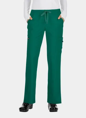 Koi Basics Holly Scrub Trousers - Hunter