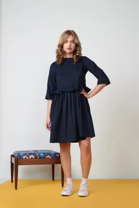 Kulture Dress - Soft Navy