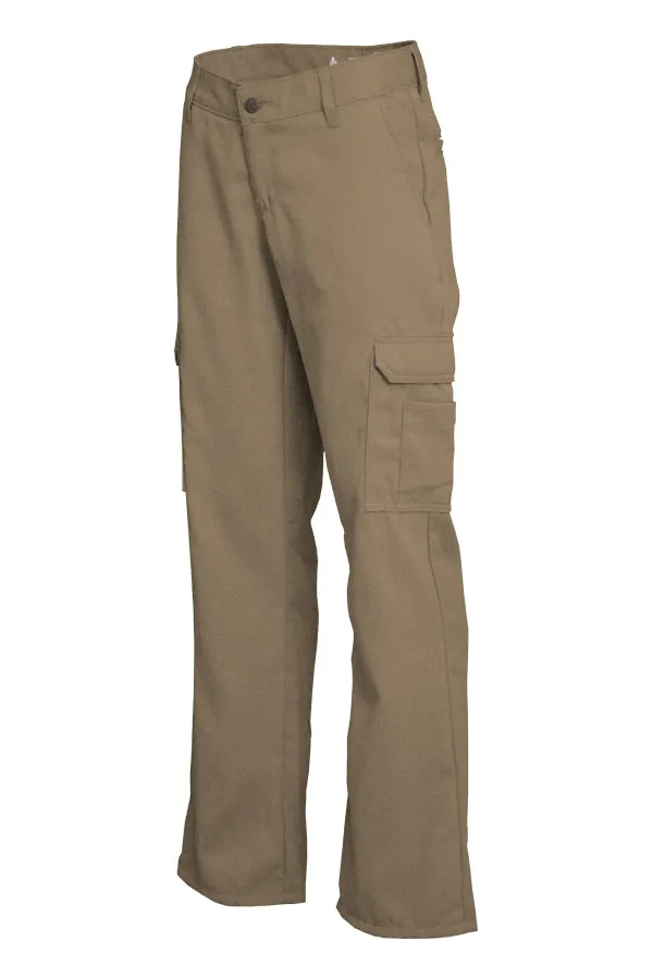 Ladies FR DH Cargo Pants | made with 6.5oz. Westex® DH | Khaki