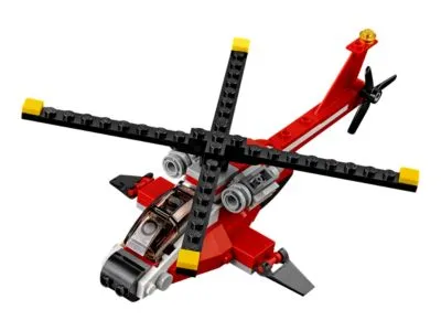 LEGO 31057 Creator: Air Blazer- Retired