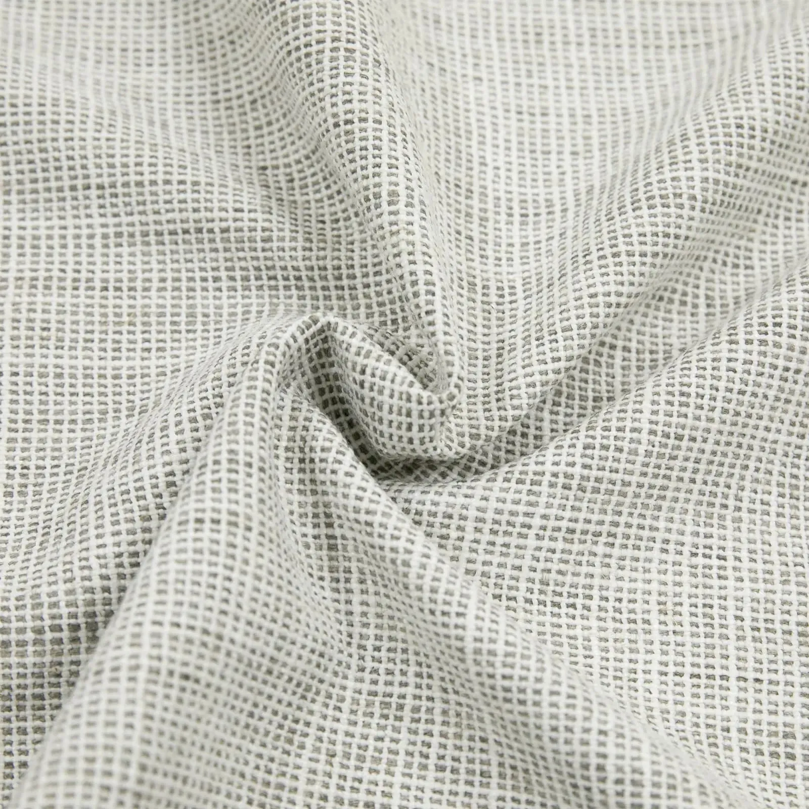 Lydia Lattice Jacquard Curtain Pleated