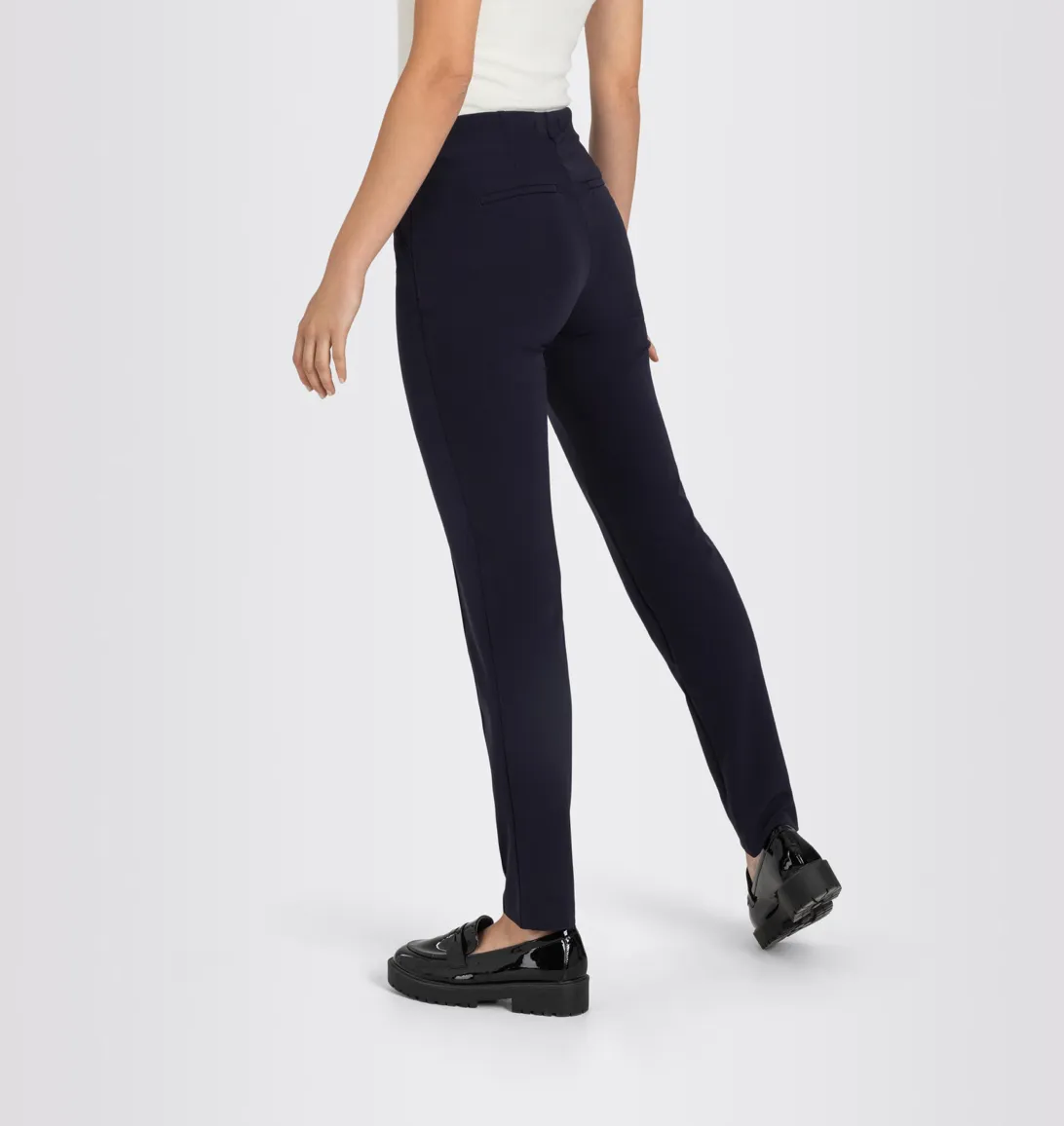 Mac Women's Anna Pants - Navy