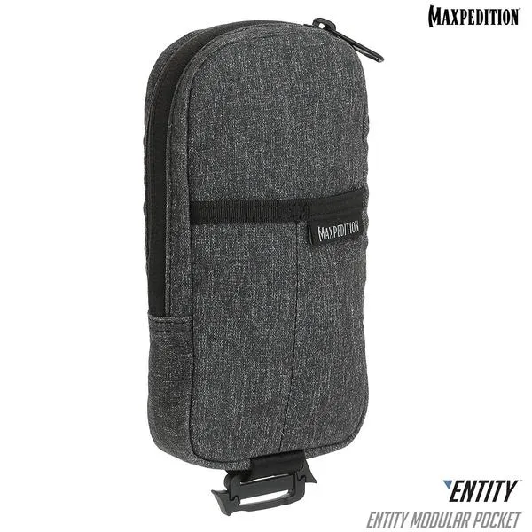 Maxpedition Entity Modular Pocket-Charcoal