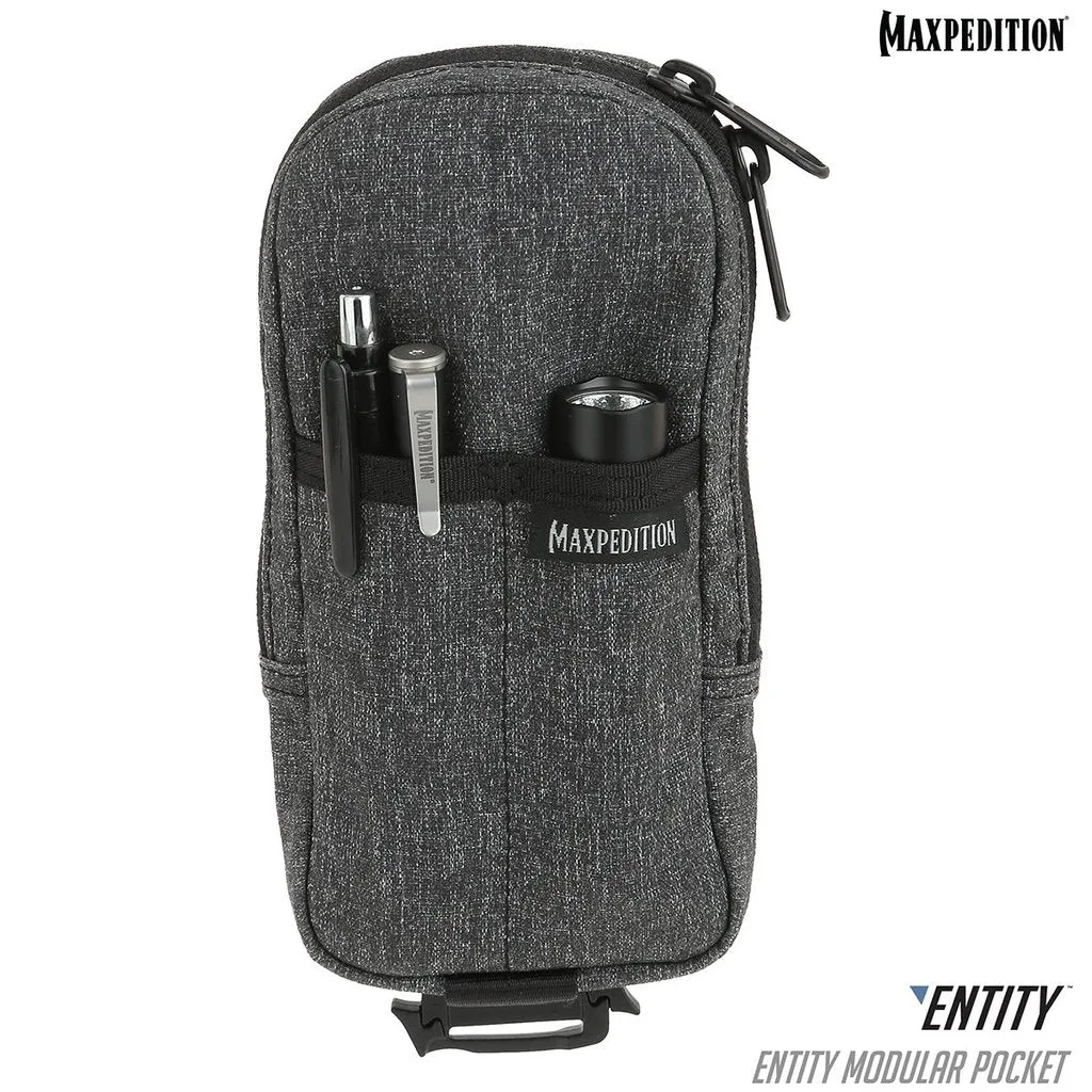 Maxpedition Entity Modular Pocket-Charcoal