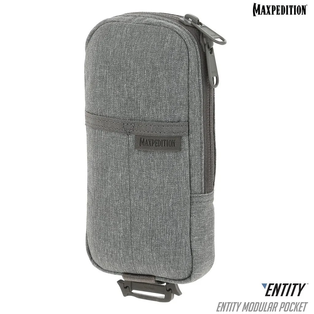 Maxpedition Entity Modular Pocket-Charcoal