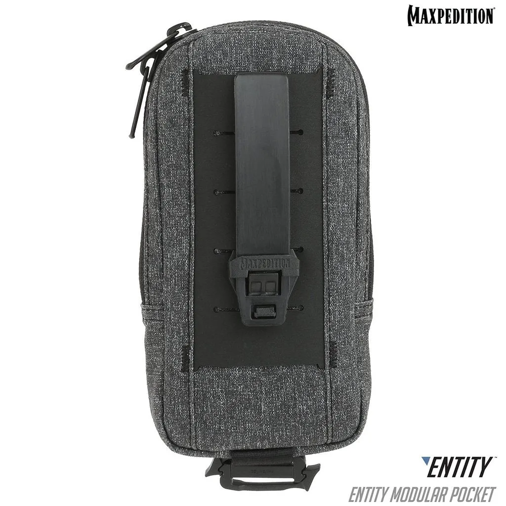 Maxpedition Entity Modular Pocket-Charcoal