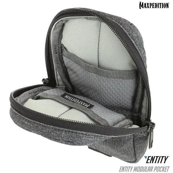 Maxpedition Entity Modular Pocket-Charcoal