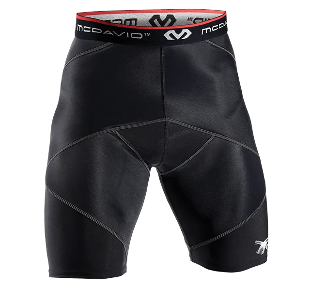 McDavid Cross Compression™ Short w/Hip Spica - MD8200