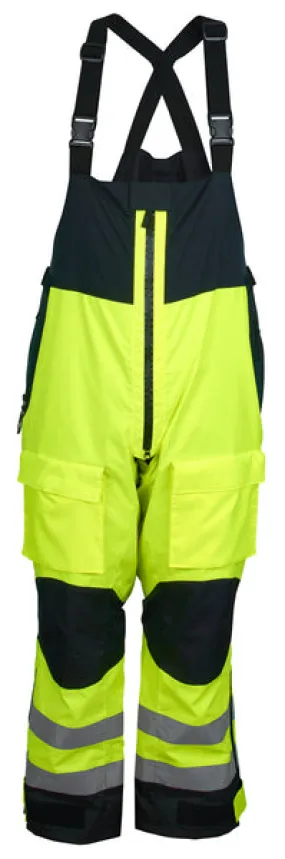 MCR Safety UltraTech, PU/Poly, Class E Bib Pant X2