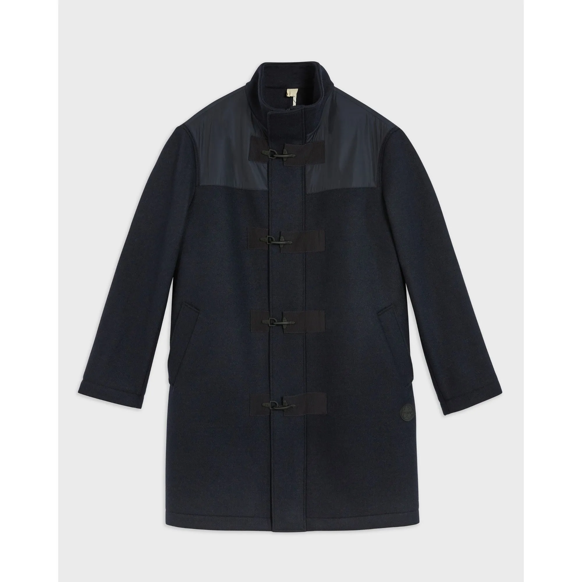 Men Mmo-Lens-Duffle Coat - Navy