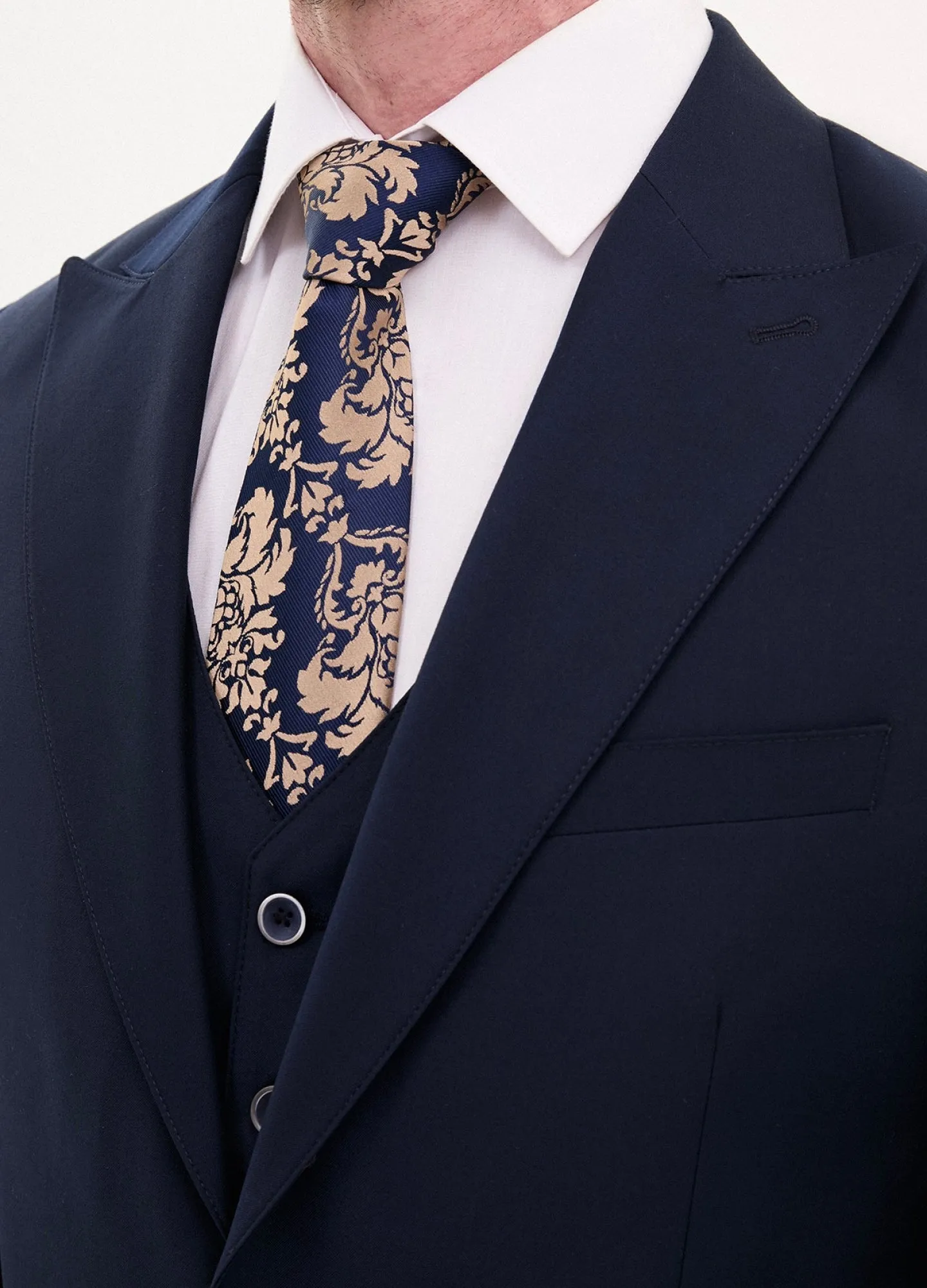 Men Navy Blue Suit | Premium Formal Wear in Hayward, CA