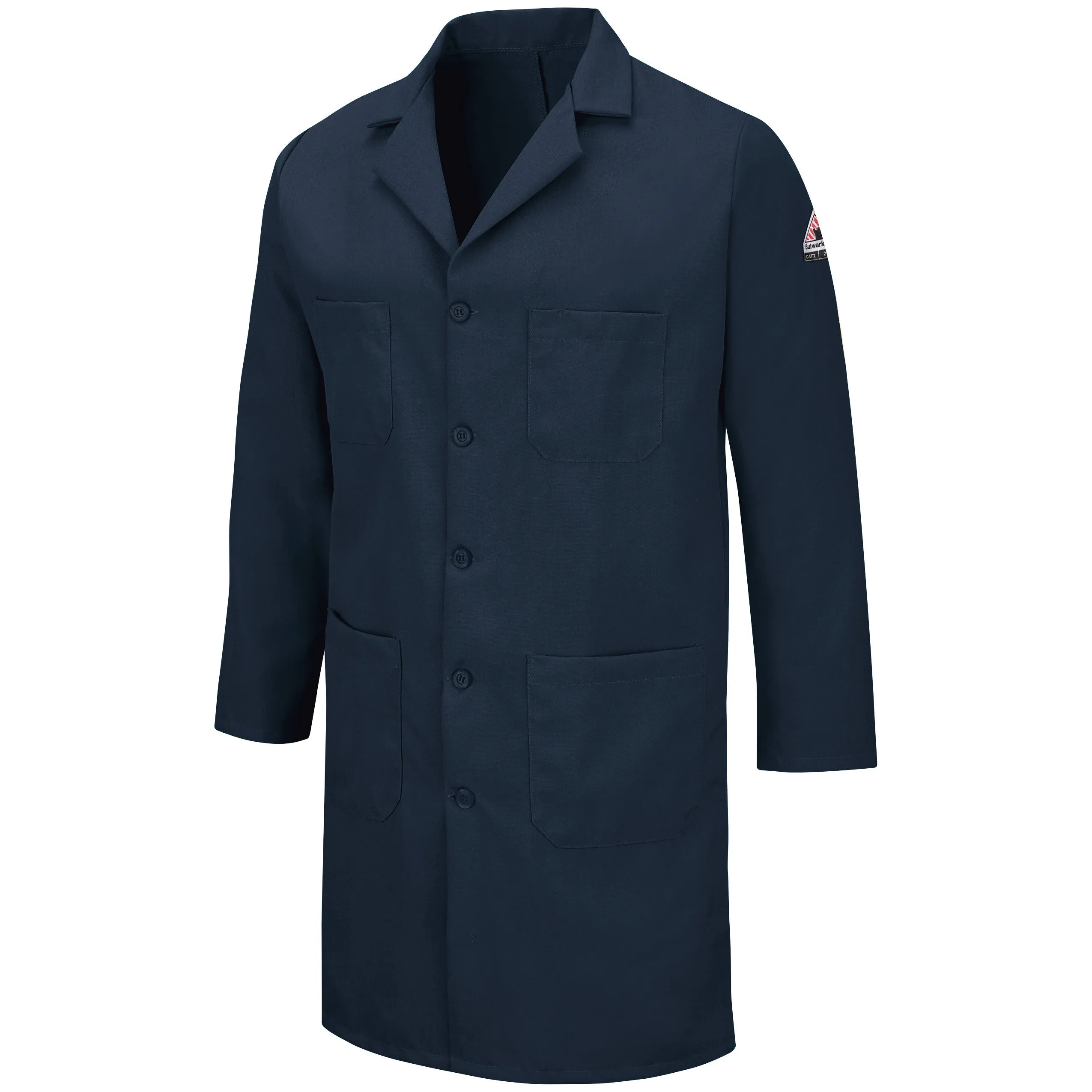 Men's Nomex FR Lab Coat KNL2 - Navy