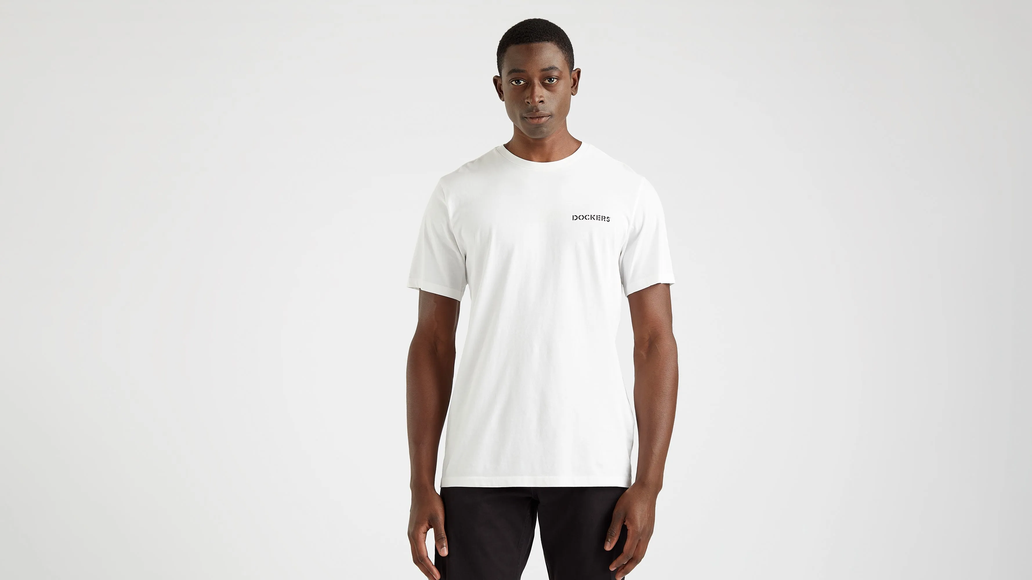 Men's Slim Fit Logo Tee