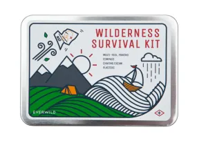 Men's Society - Wilderness Survival Kit