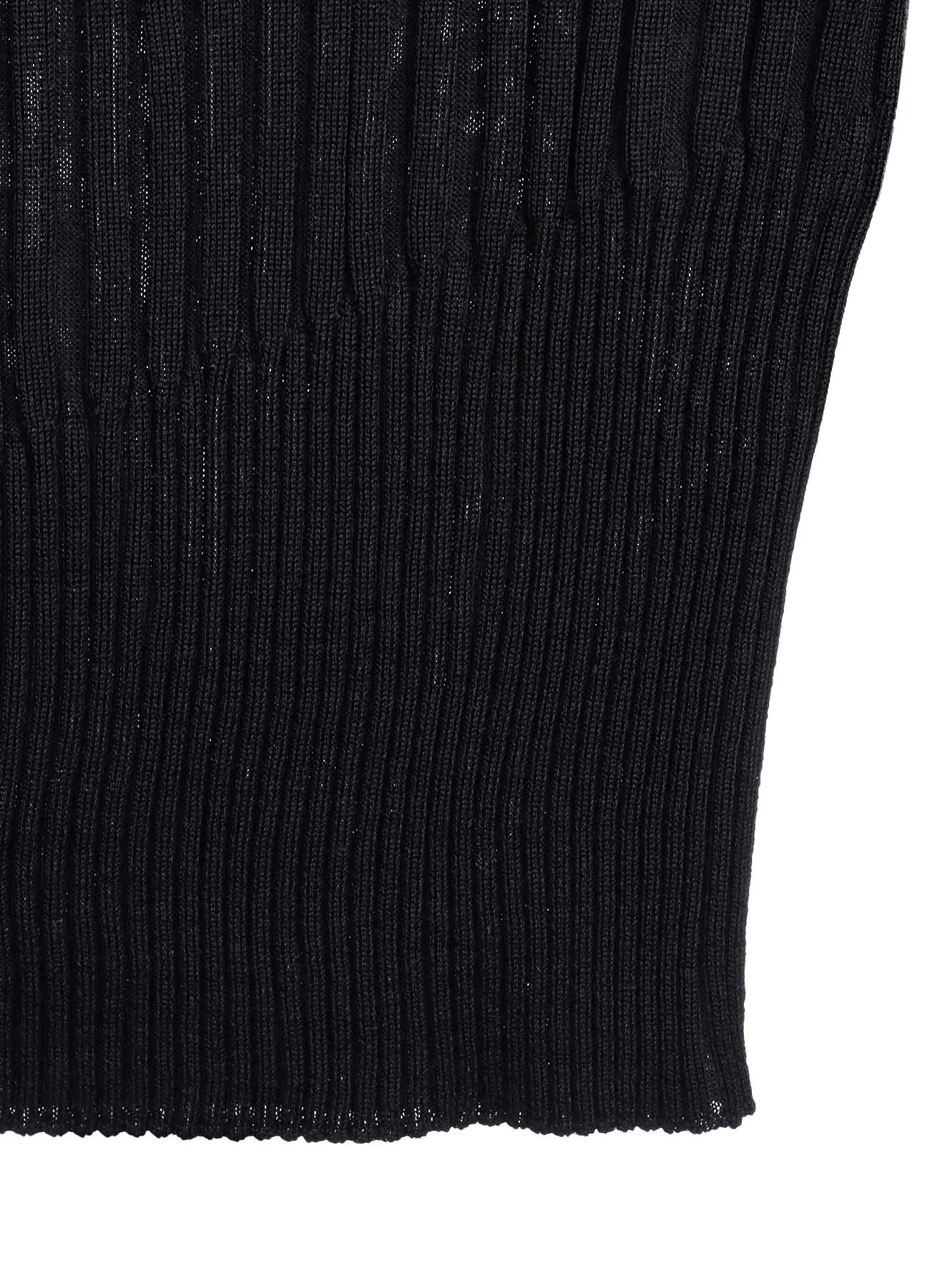 MERINO WOOL DESIGN TURTLENECK KNIT