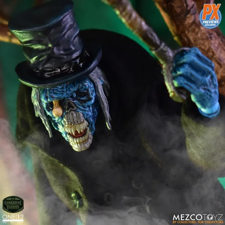 MEZCO ONE:12 Collective: Gangreene Estates Theodore Sodcutter | PX Previews Exclusive