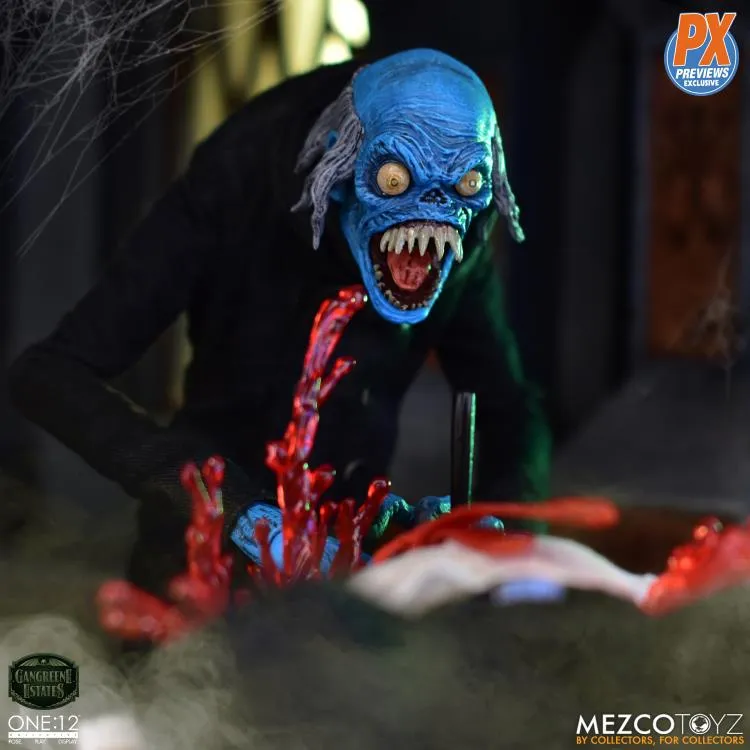 MEZCO ONE:12 Collective: Gangreene Estates Theodore Sodcutter | PX Previews Exclusive