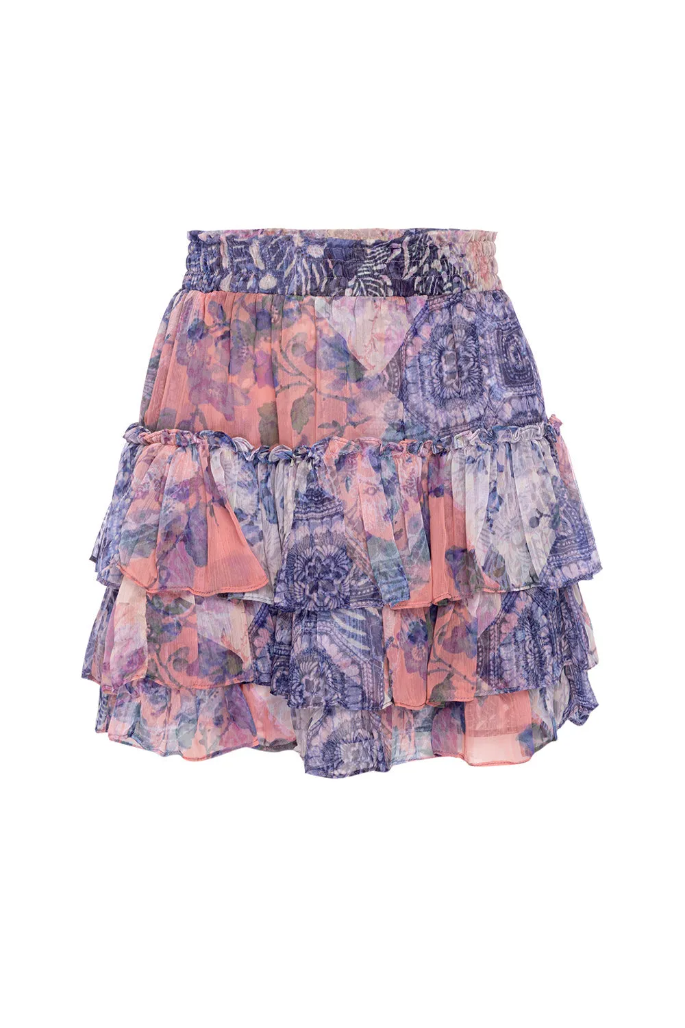 Misa - Malia Skirt in Namaskar Patchwork