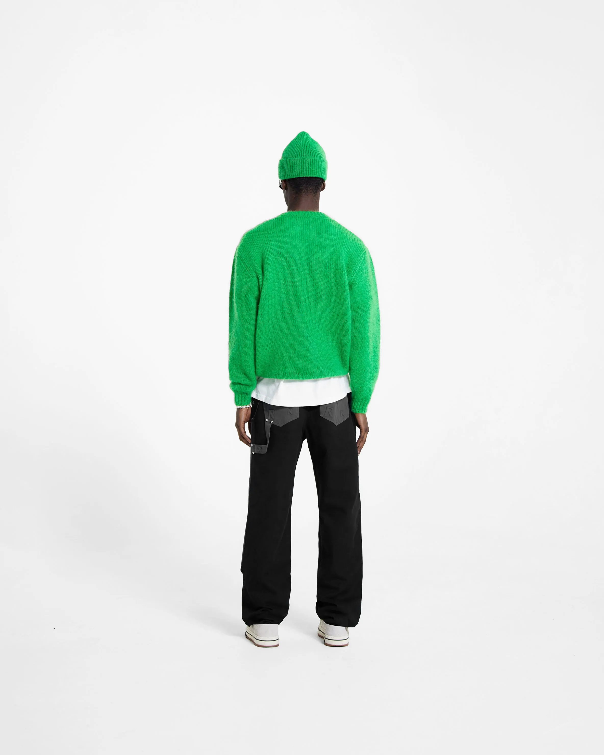 Mohair Sweater - Island Green